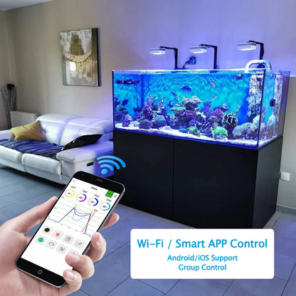 RL90 WiFi LED Aquarium Lamp Single Mount Light