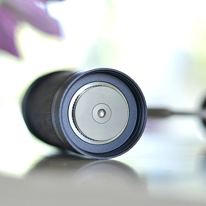 Precision Hand Coffee Grinder with Fine Adjustment for Pour Over