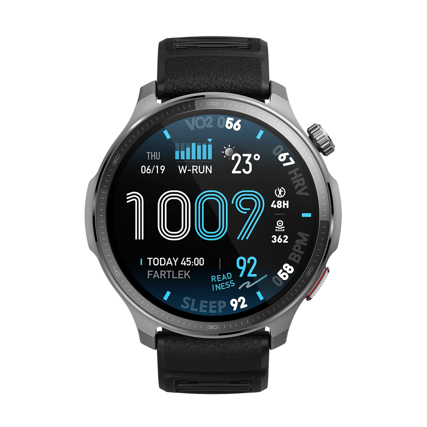 Smart Fitness Watch GPS AMOLED Health Tracking