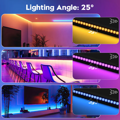 RGB LED Wall Wash Light Bars 2 Pack for Parties