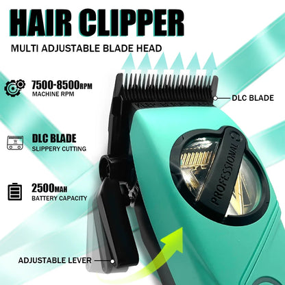 5-in-1 Professional Hair Trimmer Barber Grooming Kit