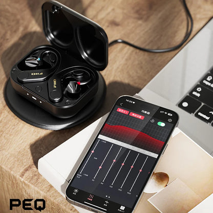 UTWS5 MMCX Detachable Earbuds with LDAC Wireless Amp