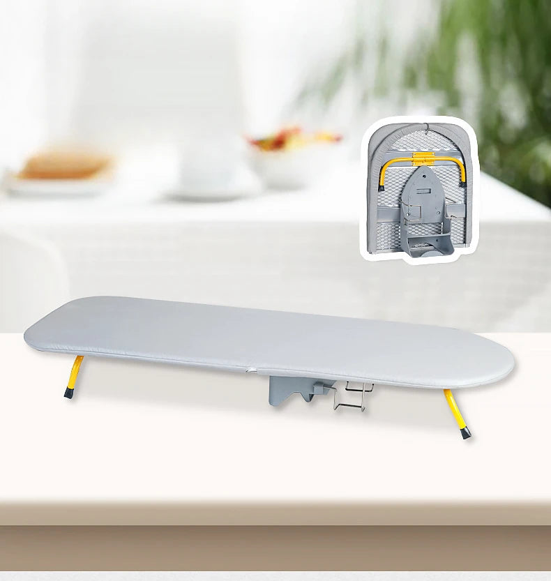 Compact Folding Ironing Board for Apartments