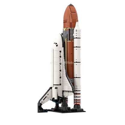 Shuttle Transporter Construction Set 1514 PCS Bricks