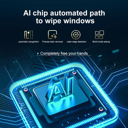 Smart Window Cleaning Robot with Dual Water Spray