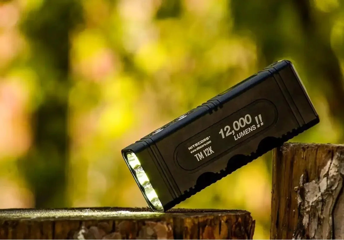 Ultra Bright Rechargeable Tactical Torch With Six LEDs