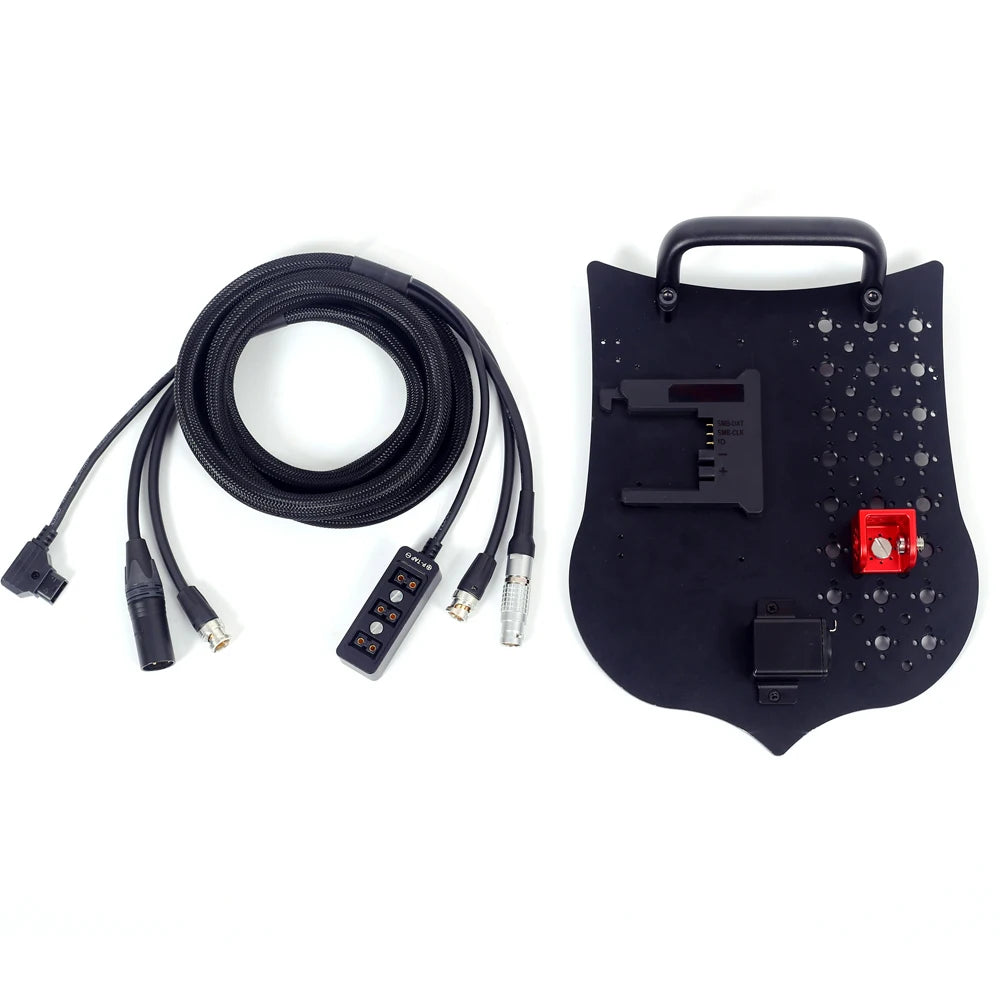 V-Mount XLR Power Back for ARRI Mini LF