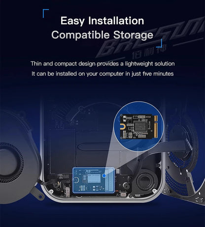 1TB SSD Upgrade Kit for Mac Mini M4