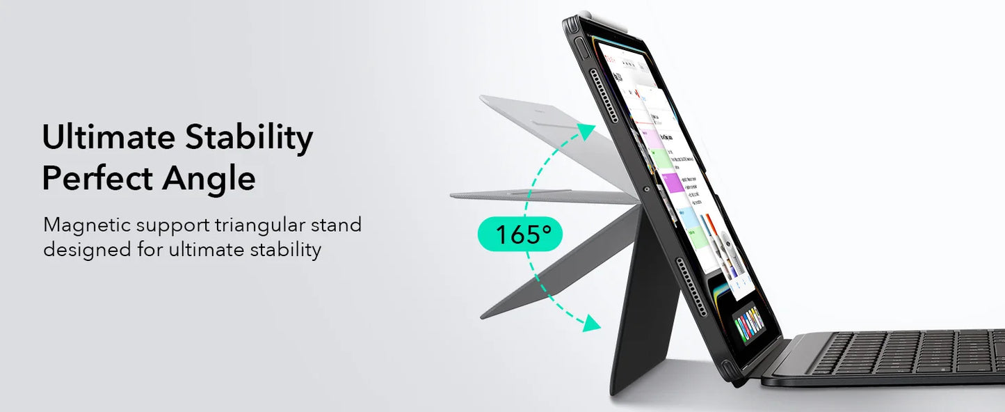 Portable iPad Pro 11 Detachable Keyboard Case