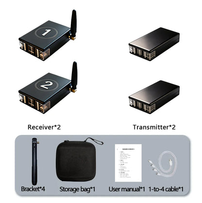 Wireless Sprint Timer with IR Photocell Gate 0.001s Accuracy