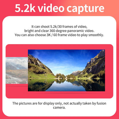 GoPro Fusion 360 Ultra HD Sports Camera with 128GB Memory