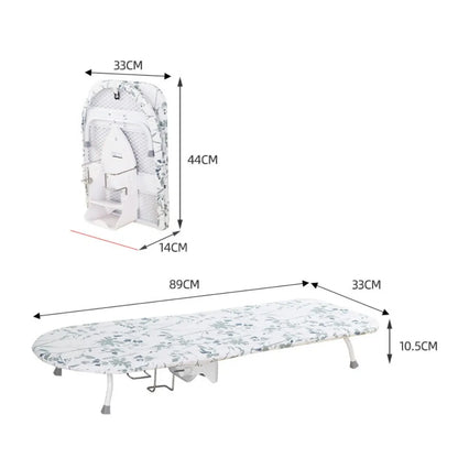 Compact Folding Ironing Board for Apartments