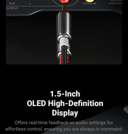 Bluetooth USB DAC Digital Audio Decoder with 12V Power Supply