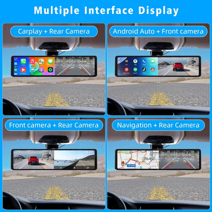 Smart 4K Dash Cam with Android Auto and 32GB