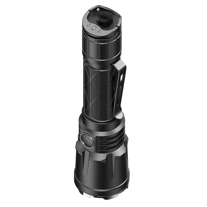 Tactical Flashlight 4400 Lumens Rechargeable with 5000mAh Battery