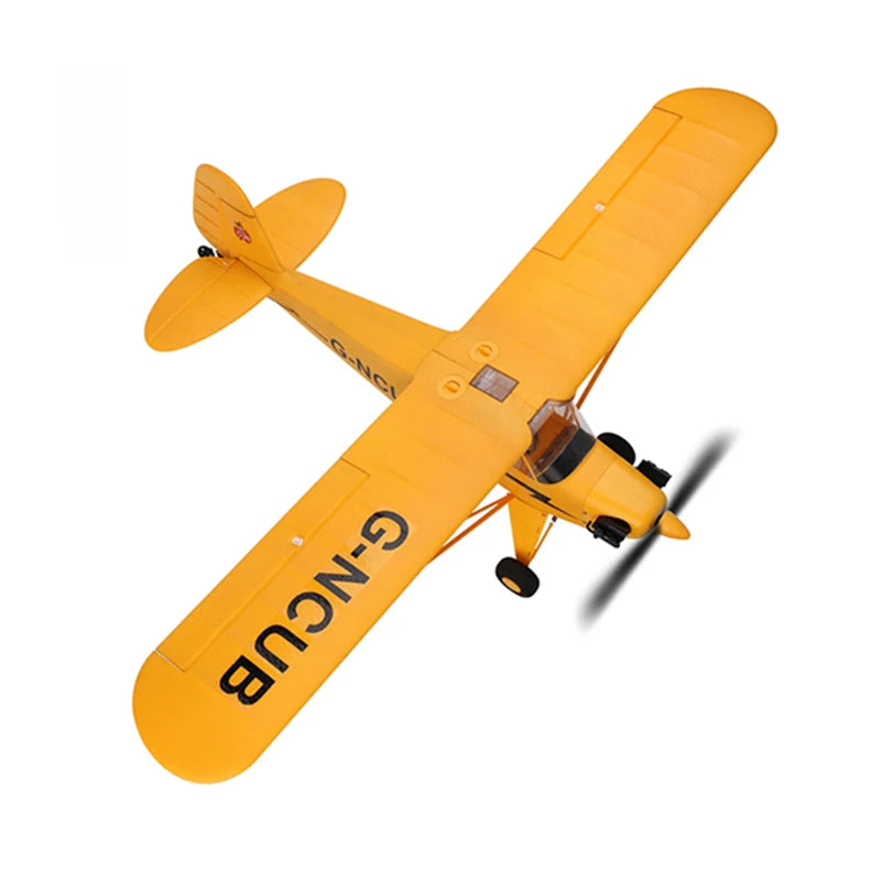 1B LED RC Plane 2.4G Brushless Motor with 3D/6G