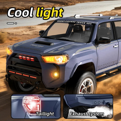 2.4G Remote Control Alloy Off-Road RC Vehicle