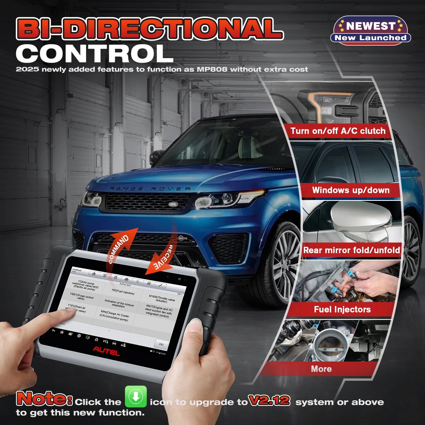 Bluetooth OBD2 Car Diagnostic Scanner Code Reader