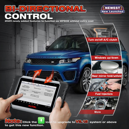 Bluetooth OBD2 Car Diagnostic Scanner Code Reader