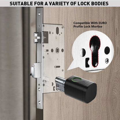 Digital Smart Door Lock with Fingerprint and Alexa Integration