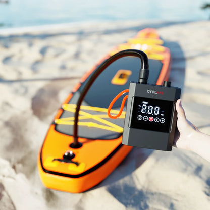 Cordless 20PSI Air Pump 12000mAh SUP Kayak Inflator