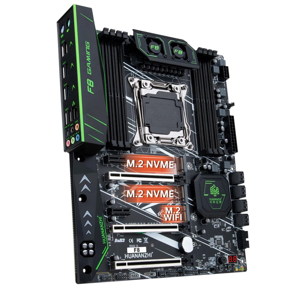X99 F8 Motherboard LGA2011-3 DDR4 2133MHz