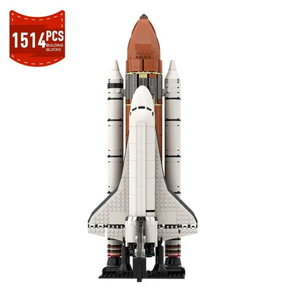 Shuttle Transporter Construction Set 1514 PCS Bricks