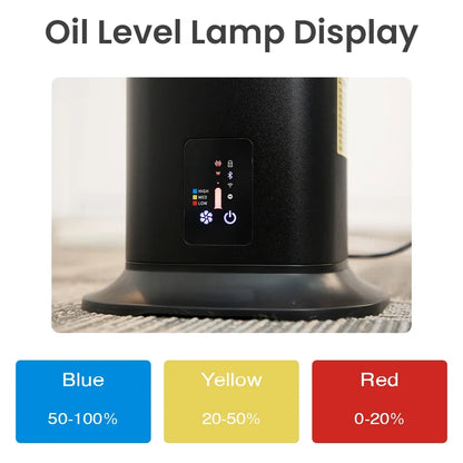 Silver Smart Home Fragrance Diffuser 800ml Bluetooth