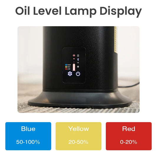 Silver Smart Home Fragrance Diffuser 800ml Bluetooth