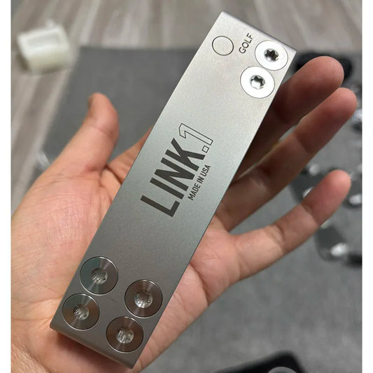 Heavy-Duty Stainless-Steel Golf Putter
