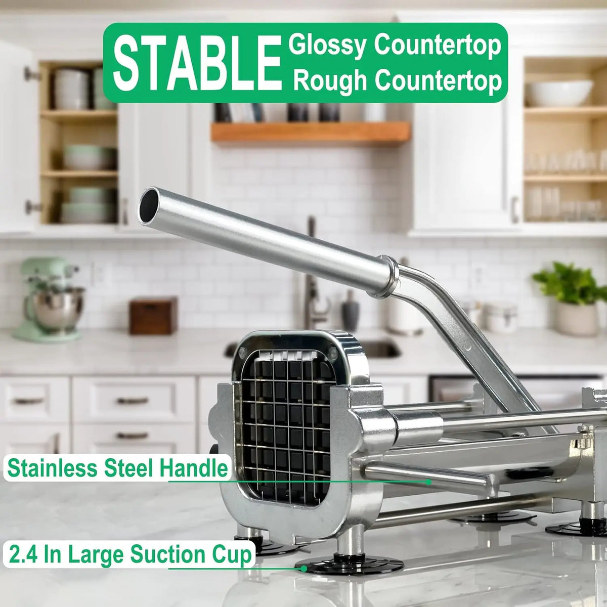 Heavy Duty Stainless Steel French Fry Cutter