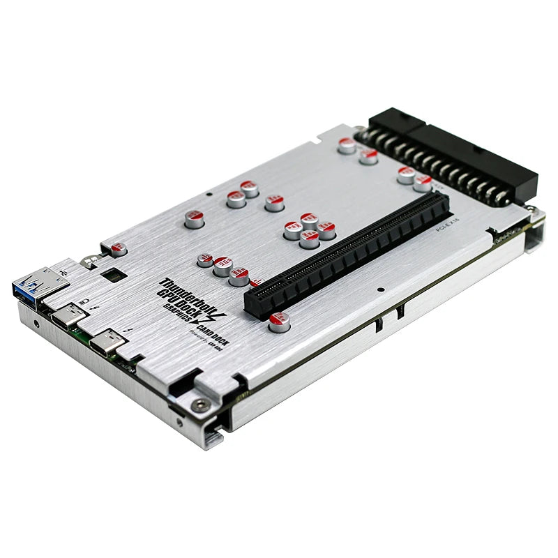 Thunderbolt GPU Dock USB 3.0 60W PD Charging