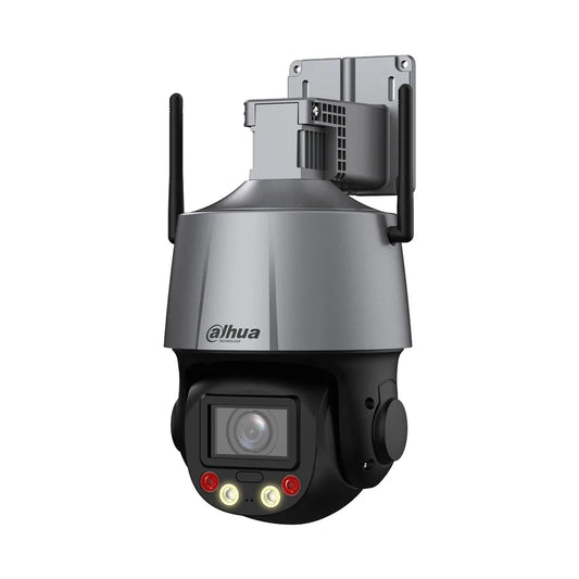Outdoor Smart PTZ Camera 4MP Motorized Zoom Dual Light