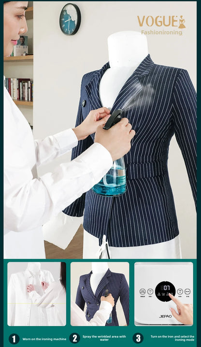 135cm Standing Garment Steamer Automatic Wrinkle Remover