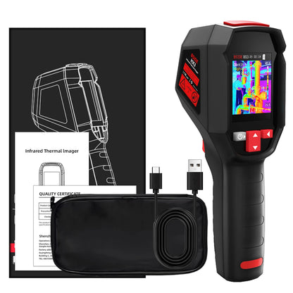 Drop-Resistant Thermal Camera -20~550°C with PC Software