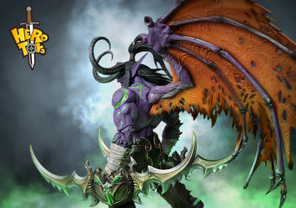 1/10 Scale Demon Hunter Illidan Action Figure 24cm