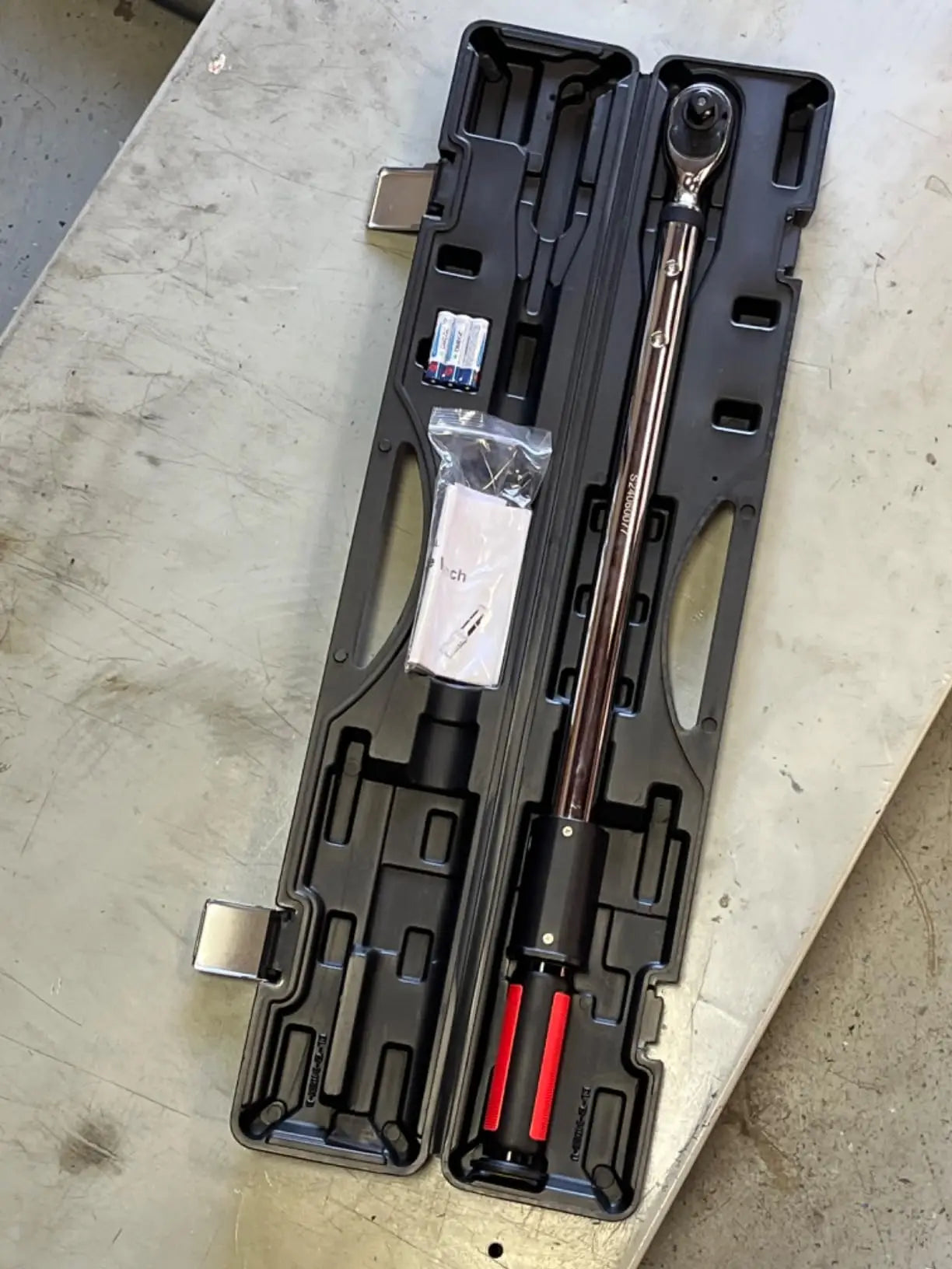 Heavy Duty 340Nm Electric Torque Wrench Kit