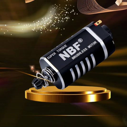 Long Axis 33000RPM Brushless AEG Motor V2 Gearbox
