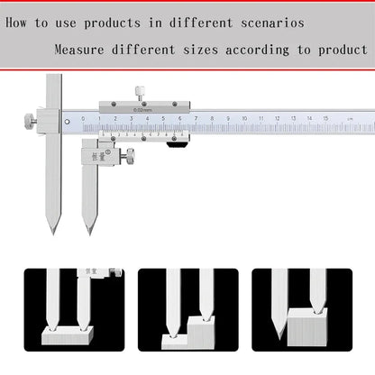 Stainless Steel Center Distance Vernier Caliper 10-300mm