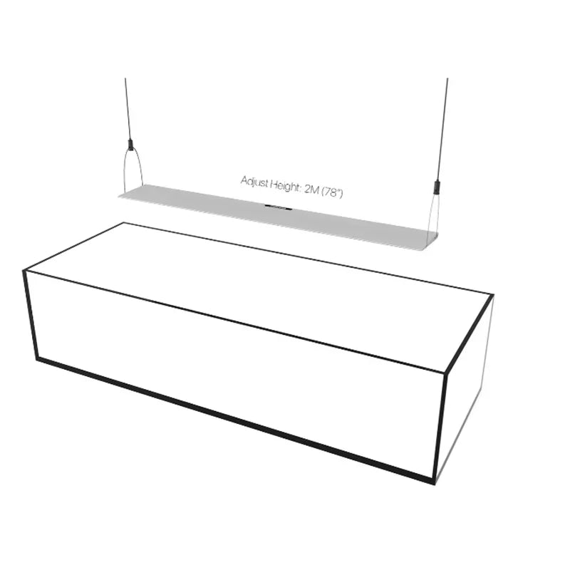 Smart Bluetooth LED Light for Small Marine Aquariums