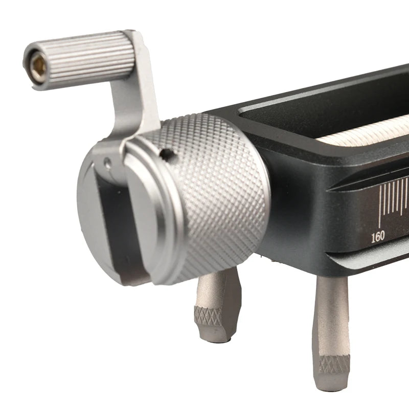 Vlogging and Macro Camera Rail with Quick Release System