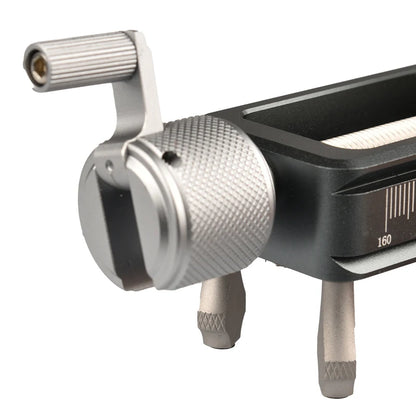 Vlogging and Macro Camera Rail with Quick Release System