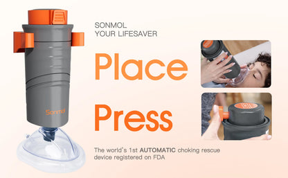 Automatic First Aid Choking Device for Adults & Kids