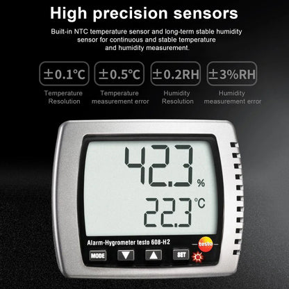 High Precision Industrial Dew Point Temperature Humidity Meter H2