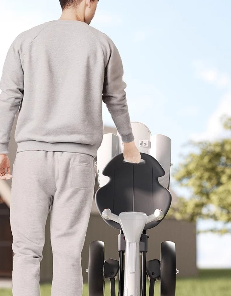 White 4 Wheel Kids Battery-Powered Ride On Toy Car