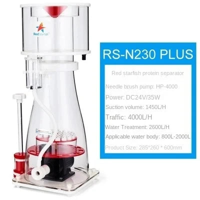 High-Performance Aquarium Skimmer with Needle Wheel Pump