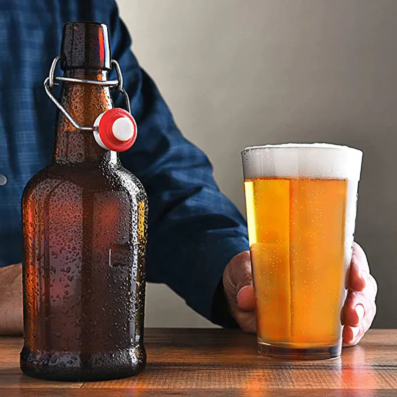 Homebrew Counter Pressure Beer Filling System
