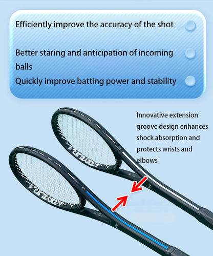 255g Lightweight Training Tennis Racket