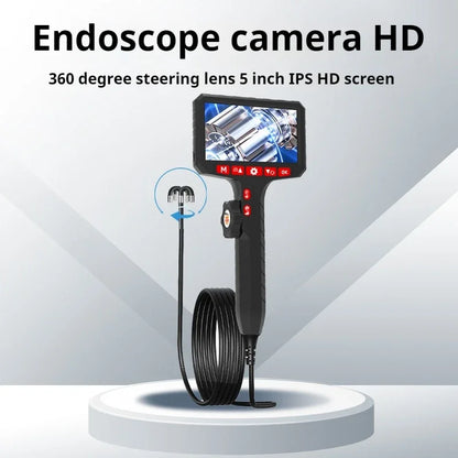 3.9 mm 2m Two Way Rotary Endoscope with 5″ Screen