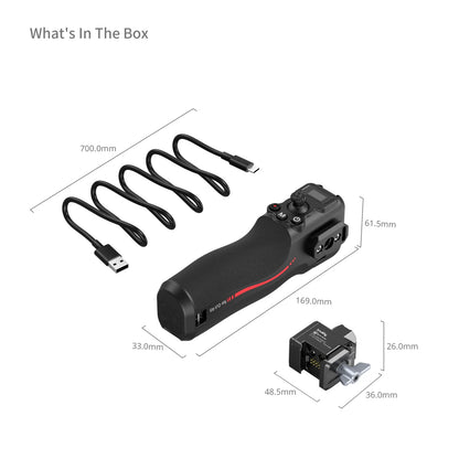 Stabilizer Handle with Focus and Recording Controls DJI